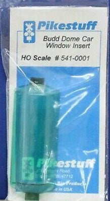 Pikestuff 541-0001 HO Scale Budd Car Vista Dome Window Inserts