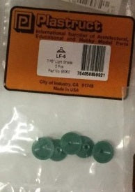 Plastruct 95901 HO 5/16" x 1/16" x 5/32" Lamp Shade (Pack of 5)