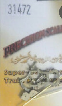 Precision Scale Company 31473 HO DSP&P Harp Type Switch Stand (Pack of 2)