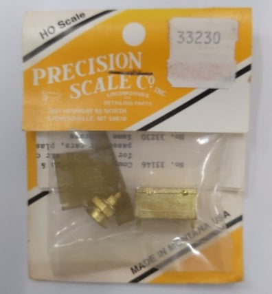 Precision Scale Co. 33230 Box Comprsr For Pull Brass Kit