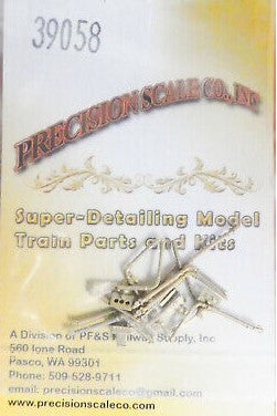 Precision Scale Company 39058 EMD Air Hose Bracket (Pack of 4)