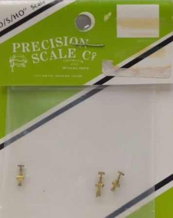 Precision Scale Co. 4840-7 O/S/HO 3' Cored Valve (Pack of 3)