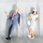 Preiser 10116 HO Walking Passers-By Figures (Set of 6)