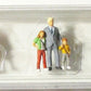 Preiser 10325 HO Shopping Promenade Figures (Set of 7)