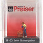 Preiser 28103 HO Scale Woman Watering Flowers Figure