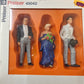 Preiser 45042 G Bride's Parents & Guest Figures (Set of 3)