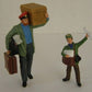 Preiser 45063 G Porter and Newsboy Figures (Set of 2)