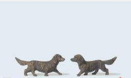 Preiser 47094 G Animals - Dachshunds Figures (Set of 2)