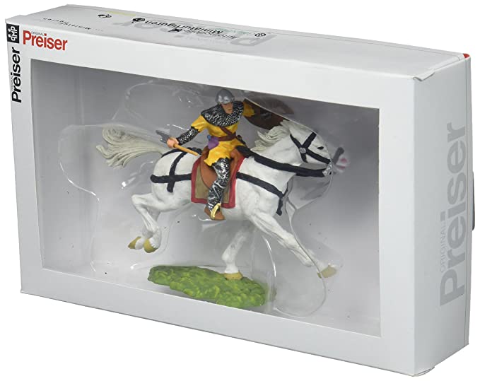 Preiser 50940 G Norman Riding with Axe Figure