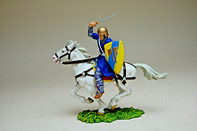 Preiser 50942 G Norman Riding with Sword Figure