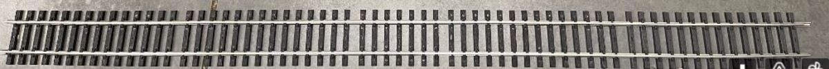 Aristo-Craft 20193 G Stainless Steel USA Style 54" Long Straight Track
