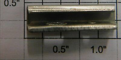 Aristo-Craft 20199B Stainless Steel Rail Joiners (Pack of 50)