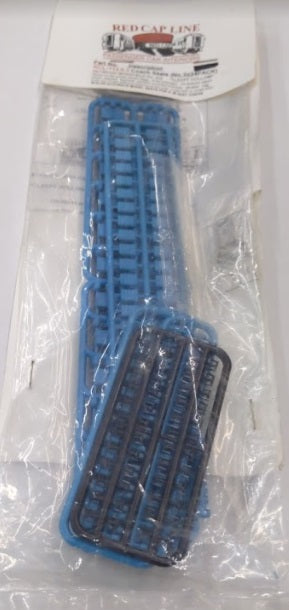 Red Cap Line RCL-113.0.3 HOCoach Seat No.3 Blue Adjust. Back/Leg&Ft (Pack of 24)