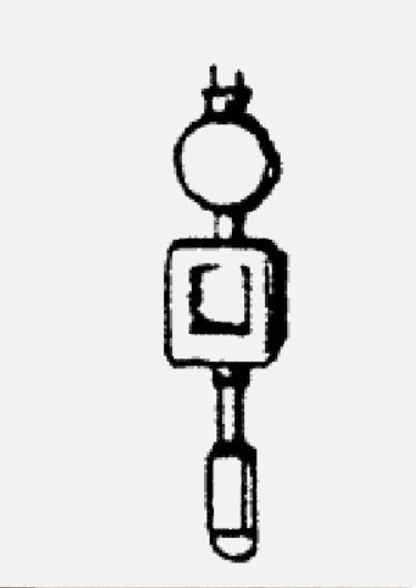 Scale Structures 2018 HO Scale Power Head With Meter Small (Pack of 3)