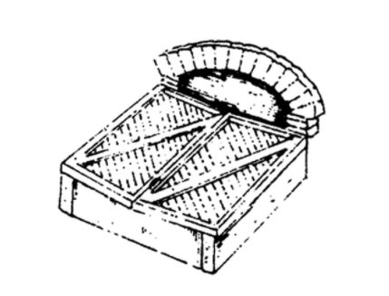 Scale Structures 2139 Cellar Door Brick Set