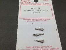 Scale Structures 2207 Screw Bottle Jack (Pack of 3)