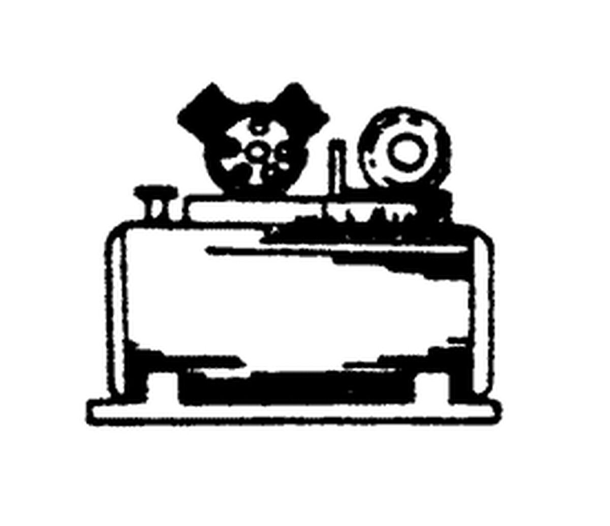 Scale Structures 2307 HO Air Compressor