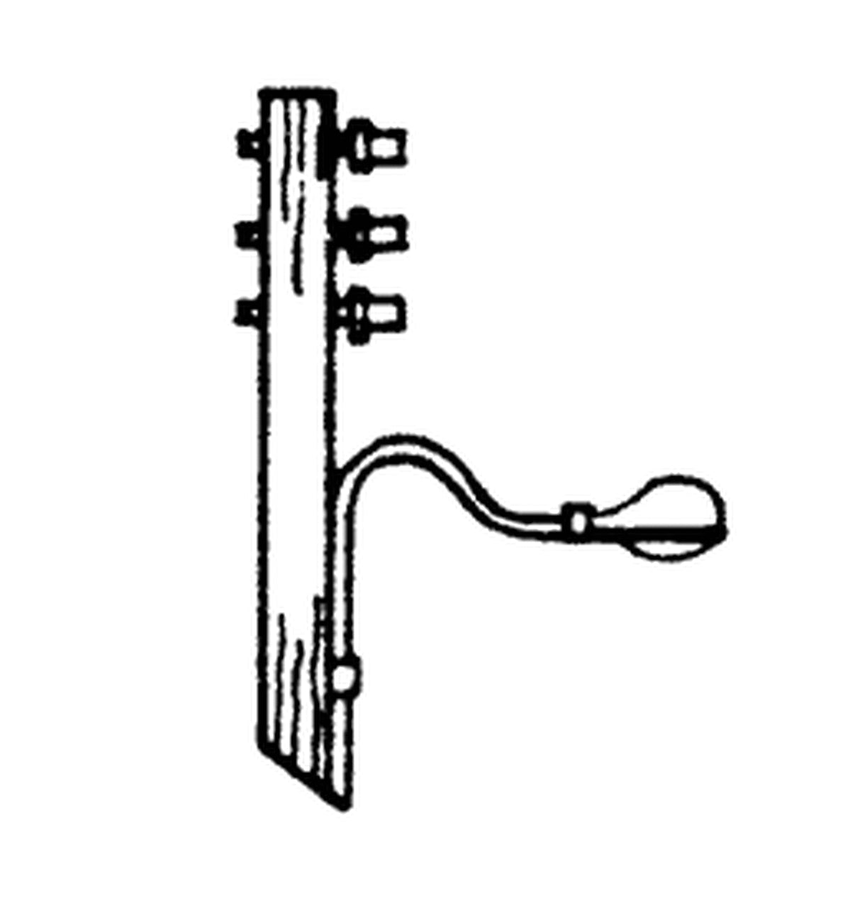 Scale Structures 2331 HO Commercial Electrical Service Power Head (Pack of 3)