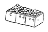 Scale Structures 2385 Filled crates 3 flt 4/