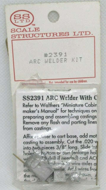 Scale Structures 2391 HO Scale Arc Welder Kit