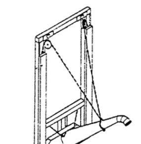 Scale Structures 2426 Water Tank Spout Kit