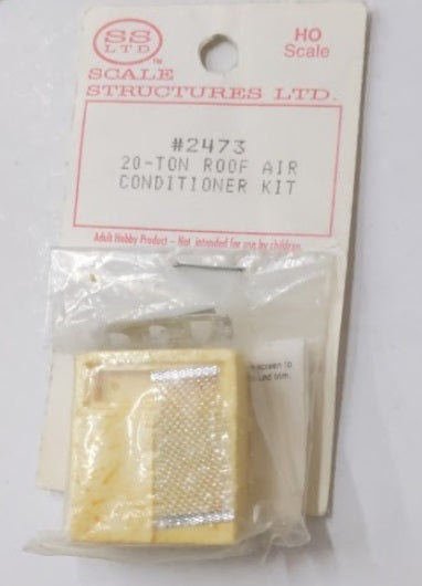 Scale Structures 2473 20-Ton Roof Air Conditioner