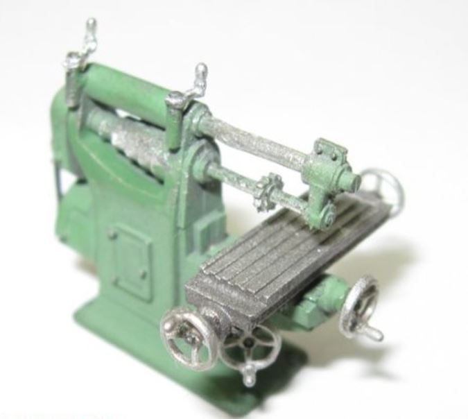 Scale Structures 9106 HO Scale Desterlin Milling Machine Nevada Car&Foundry Kit