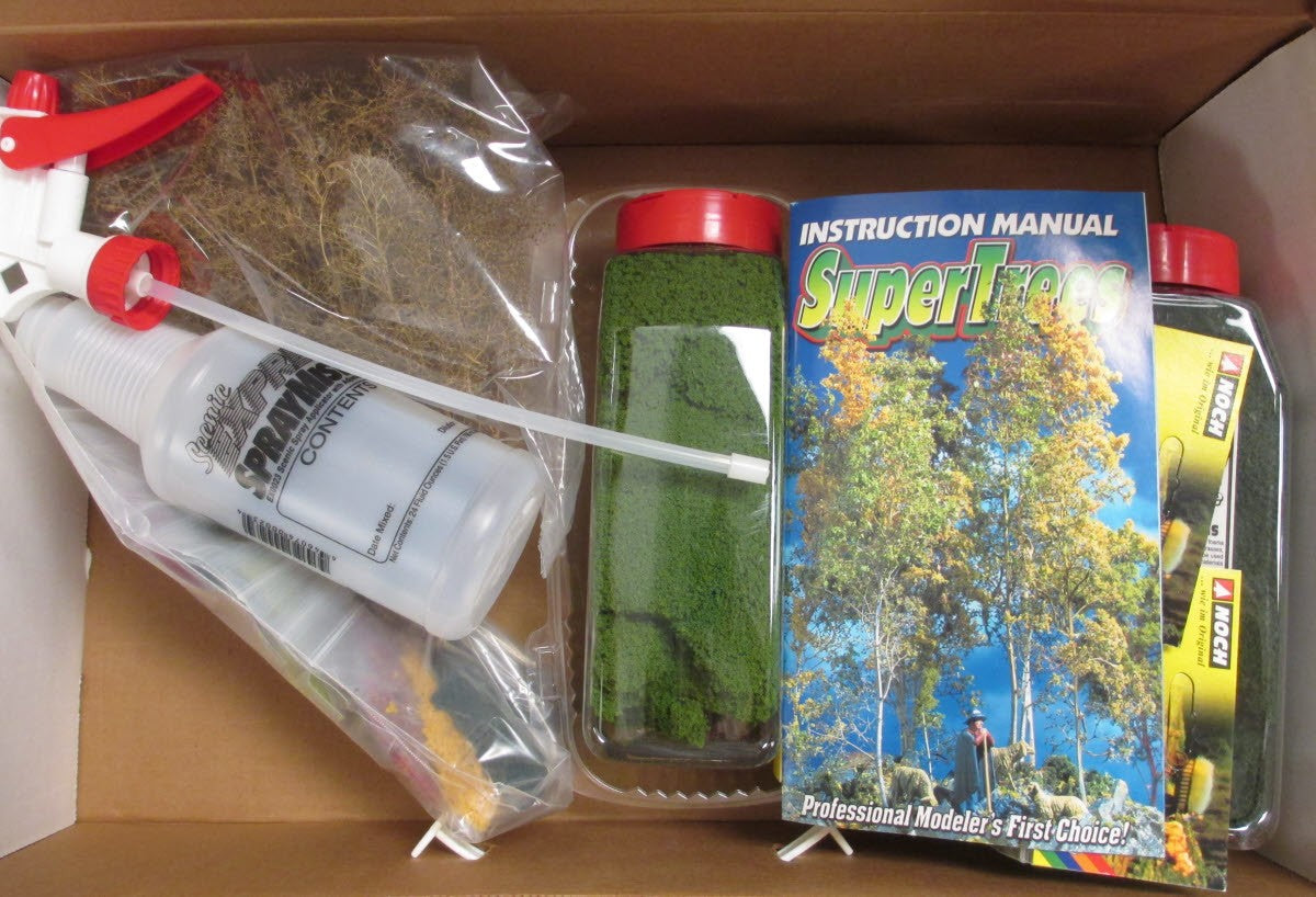 Scenic Express EX0221 N Scale SuperTree Starter Kit