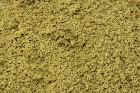 Scenic Express EX836B Coarse Yellow Clay Flock & Turf - 32 oz. Shaker