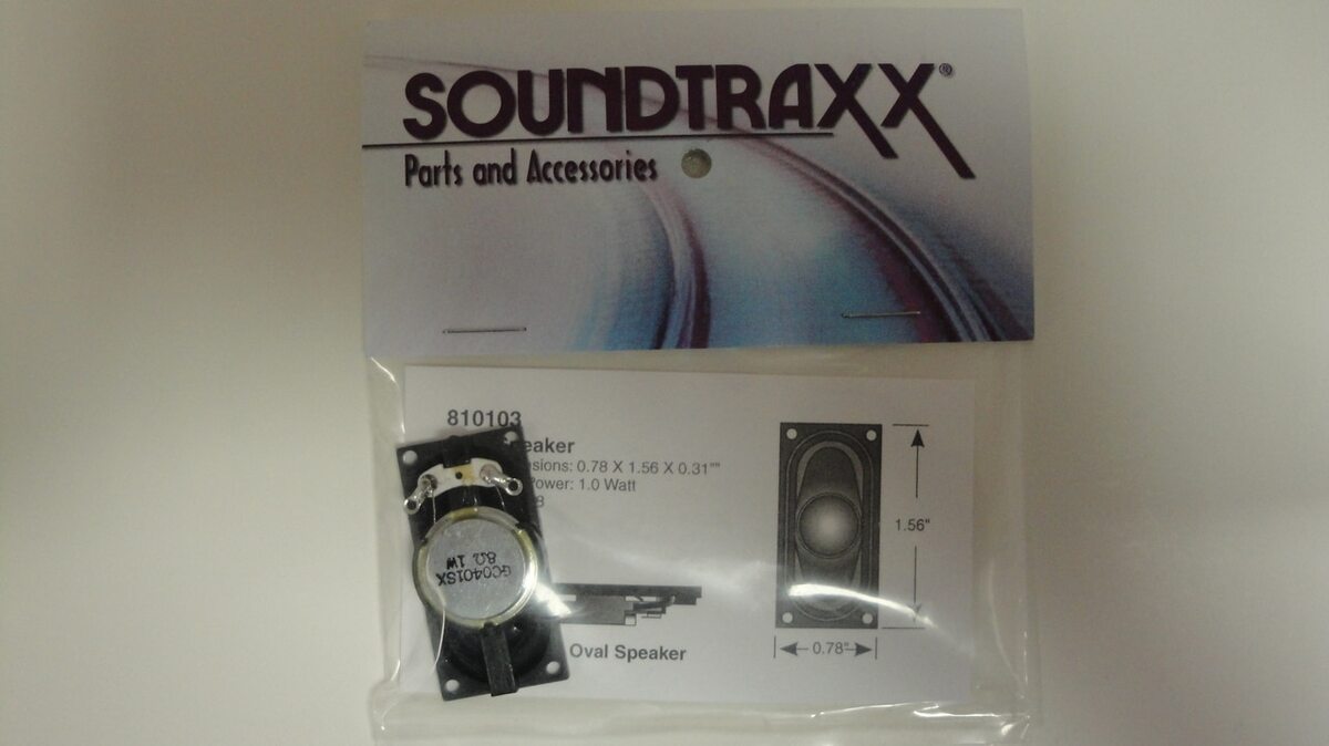 SoundTraxx 810103 0.78