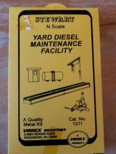 Stewart 1211 N Yard Diesel Maintenance Facility Kit