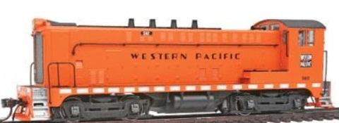 Bowser 23365 HO Western Pacific Diesel Baldwin VO-1000 DCC & Sound # 582