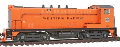 Stewart 23366 HO Western Pacific Diesel Baldwin VO-1000 DCC & Sound # 583