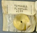 Timewell Prec 135 HO Flywheel NWSL Can 2.4mm Shaft Diameter For Motors