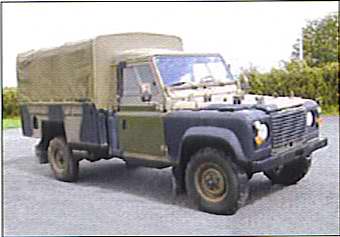 Trident Miniatures 80182 land rover one ten