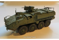 Trident Miniatures 90027 HO Green LAV-R Armored Recovery Vehicle with Boom Crane