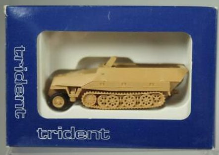 Trident Miniatures 90090 HO SdKfz 251/1 Armored Infantry Carrier Plastic Kit
