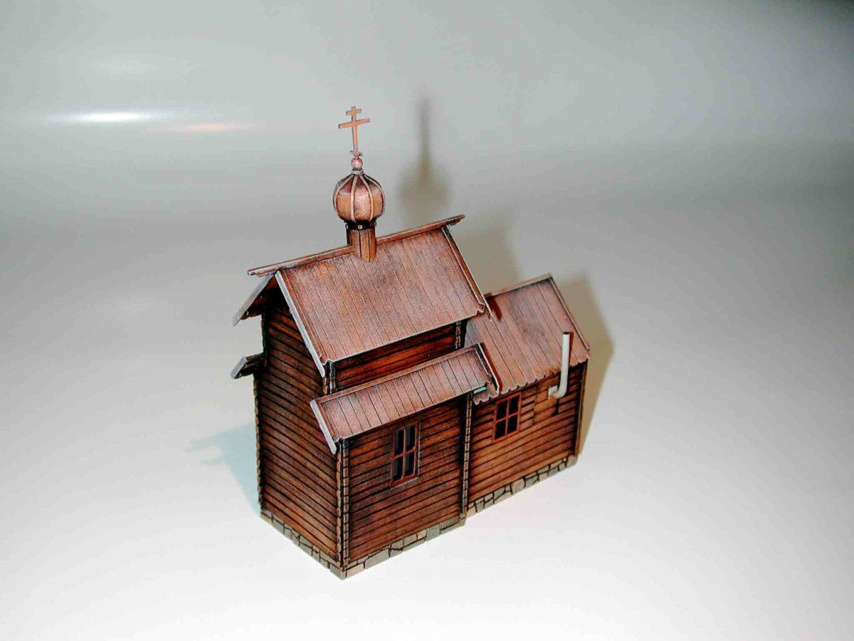 Trident Miniatures 99024 HO Resin Structure Castings Russian Church