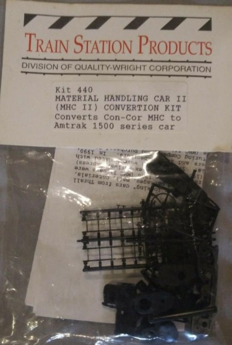 Train Station Products 440 Material Handling Car II 1500 Convertion Kit