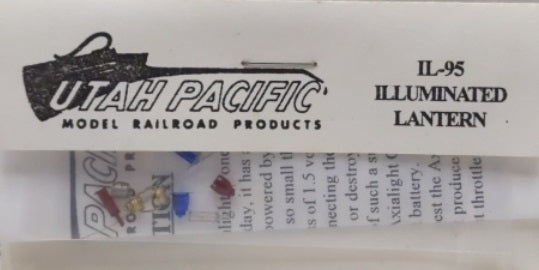 Utah Pacific Models RR Product IL-95 Illuminated Lantern Kit