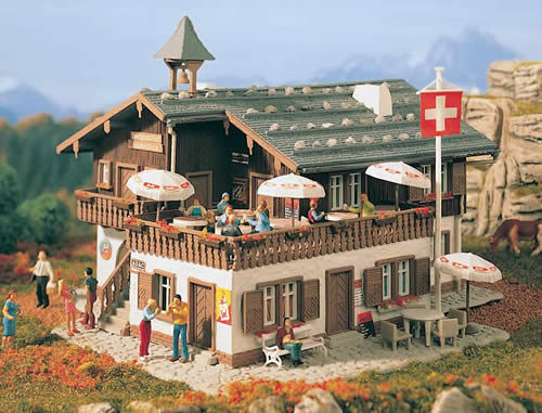Vollmer 3706 HO Alpine Restaurant Kit