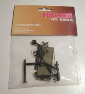 Vollmer 6524 HO Water Spout Plastic Kit