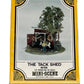 Woodland Scenics M106 HO Mini-Scene The Tack Shed Kit
