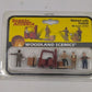 Woodland Scenics A1911 HO Scenic Accents Workers w/ Forklift Figures (Set of 9)
