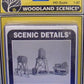 Woodland Scenics D212 HO Scenic Details Assorted Fuel Stands Kit (Pack of 3)