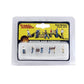 Woodland Scenics A2123 N Scale Scenic Accents Dock Worker Figures (Set of 6)