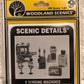Woodland Scenics D230 HO Scenic Details Vending Machines Kit (Pack of 8)