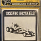 Woodland Scenics D234 HO Scenic Details Motor Grader CAT # 112 Metal Kit