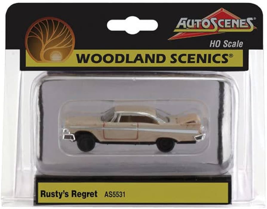 Woodland Scenics AS5531 HO AutoScenes Rusty's Regret