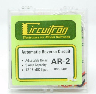 Circuitron 800-5401 AR-2 Auto Reverse Circuit with Adjustable Delay